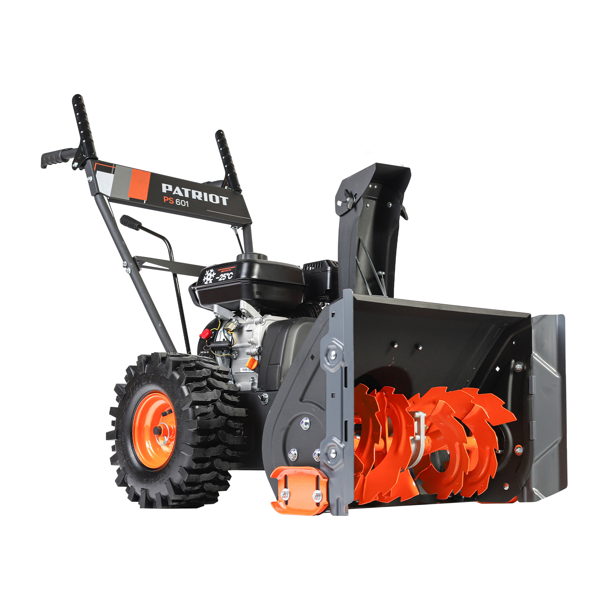 Бензиновый снегоуборщик PATRIOT PS 601 Бензиновый снегоуборщик PATRIOT PS 601