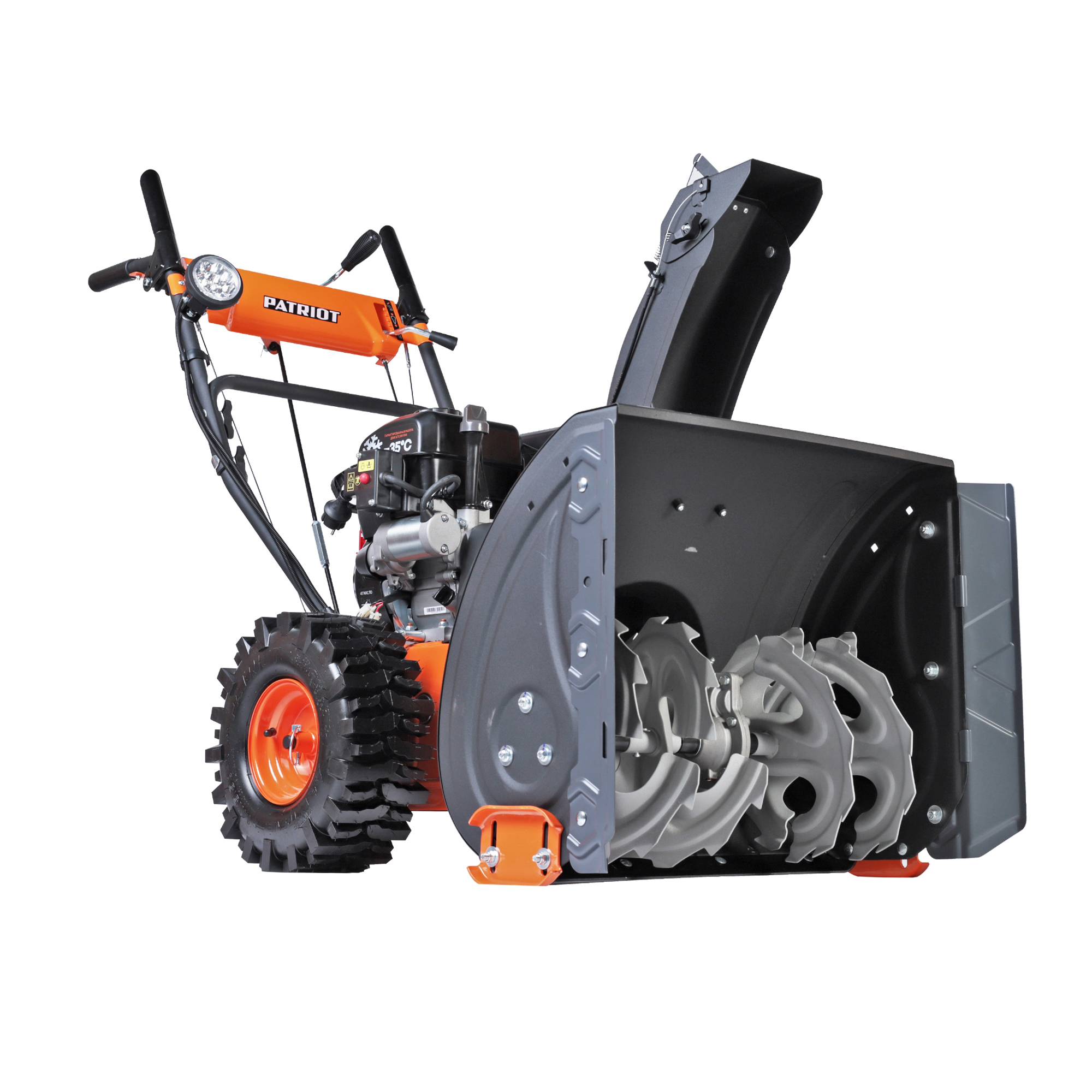 Бензиновый снегоуборщик PATRIOT СИБИРЬ 67 E Бензиновый снегоуборщик PATRIOT СИБИРЬ 67 E