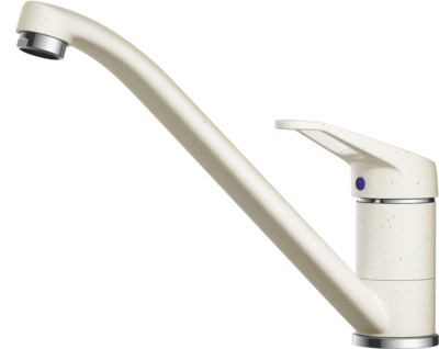 Смеситель Omoikiri Kado-WH латунь/белый Смеситель Omoikiri Kado-WH латунь/белый