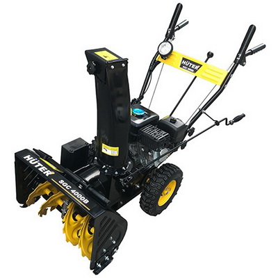 Бензиновый снегоуборщик Huter SGC 4000B Бензиновый снегоуборщик Huter SGC 4000B